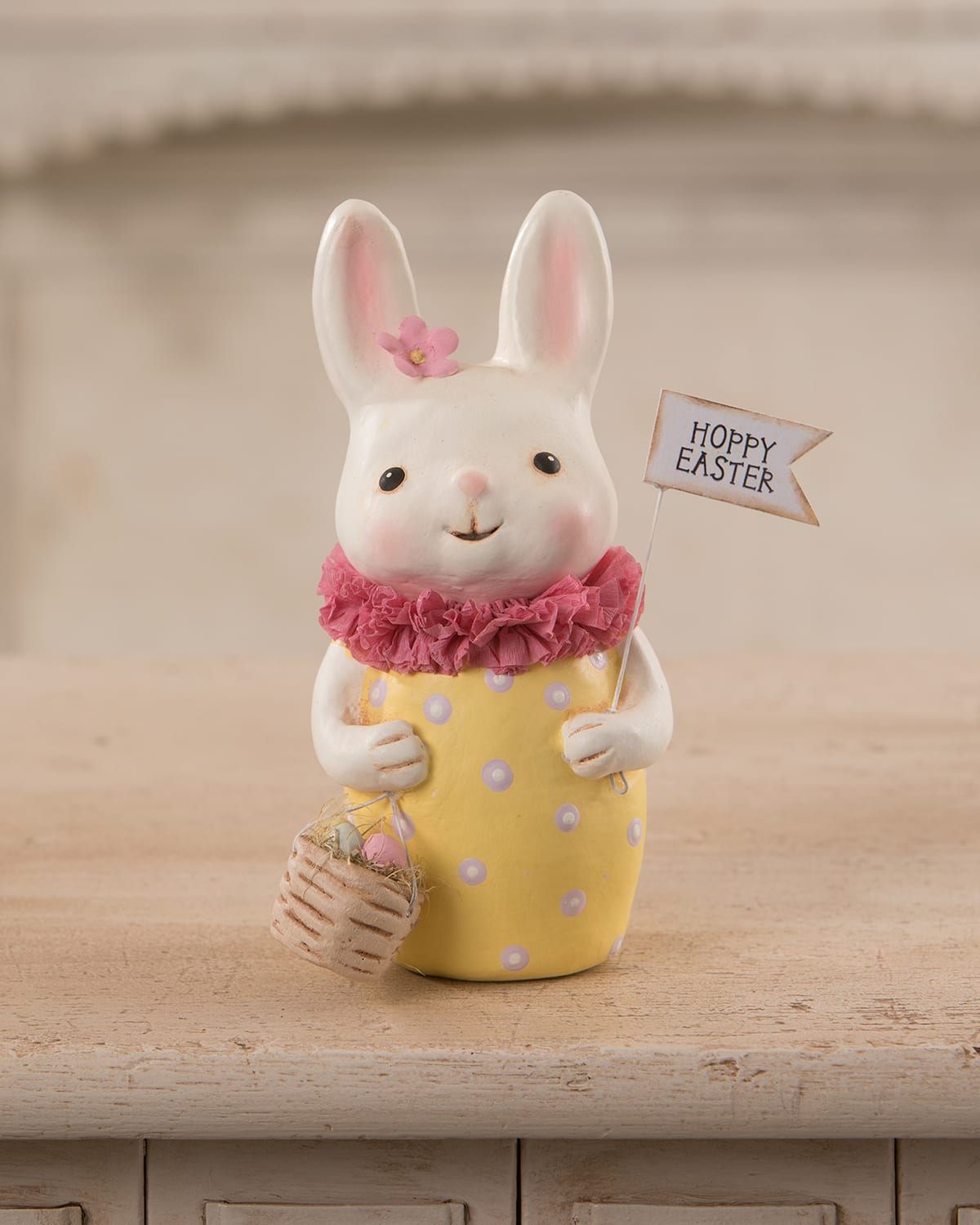 Hoppy Easter Bunny, 5.8"T