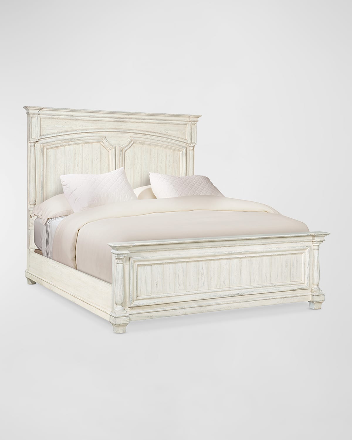 Hooker Furniture Traditions King Panel Bed In Magnolia