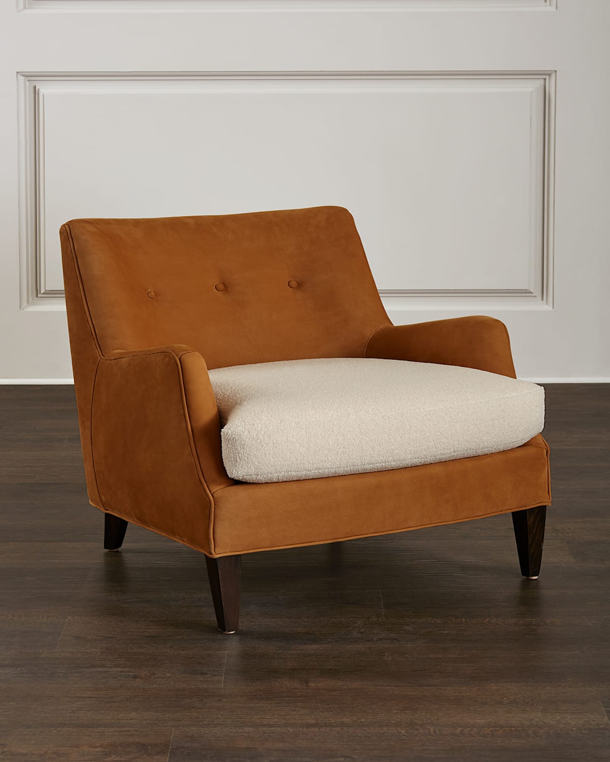 Massoud Leisel Leather Chair
