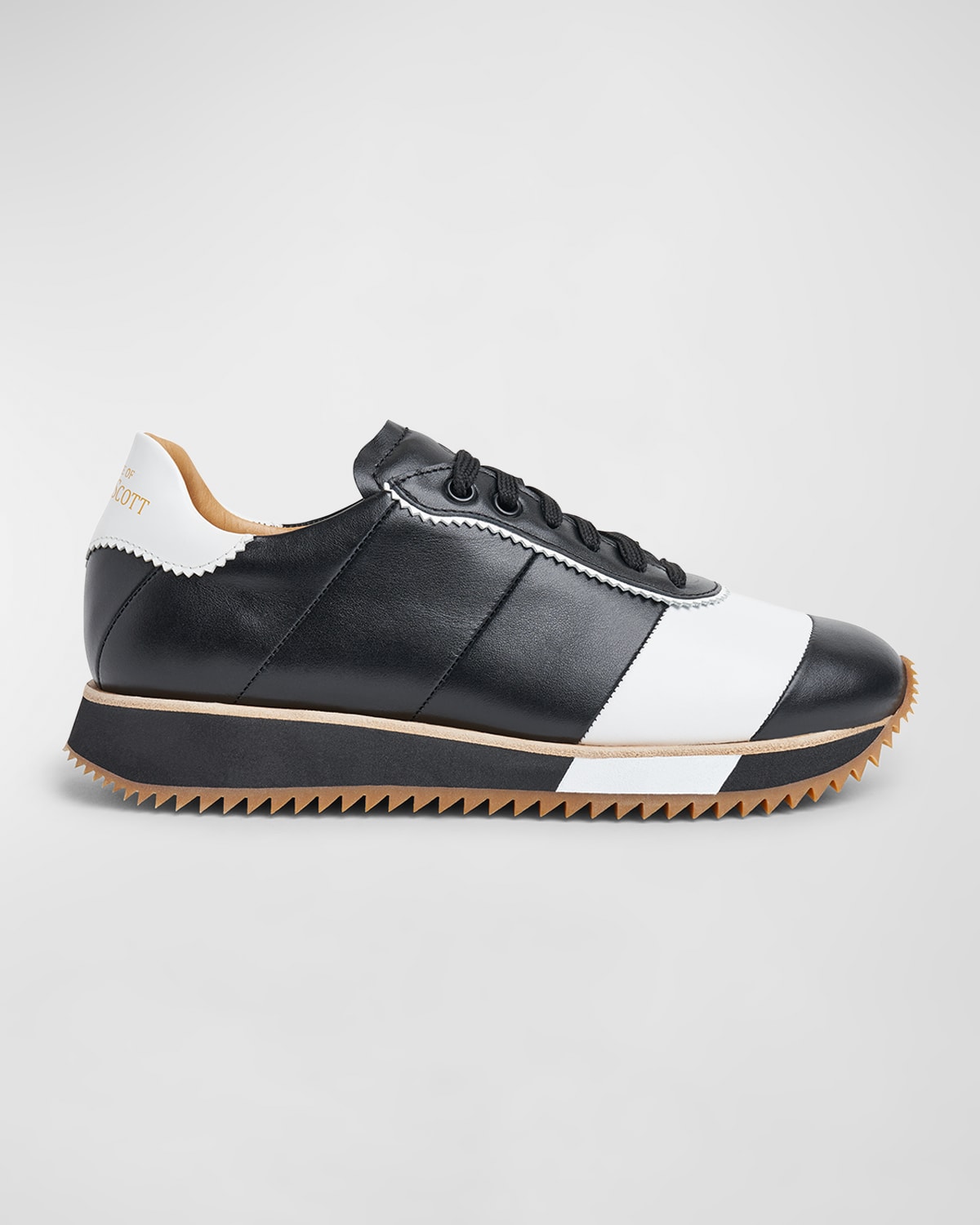 The Quinn Leather Low-Top Sneakers