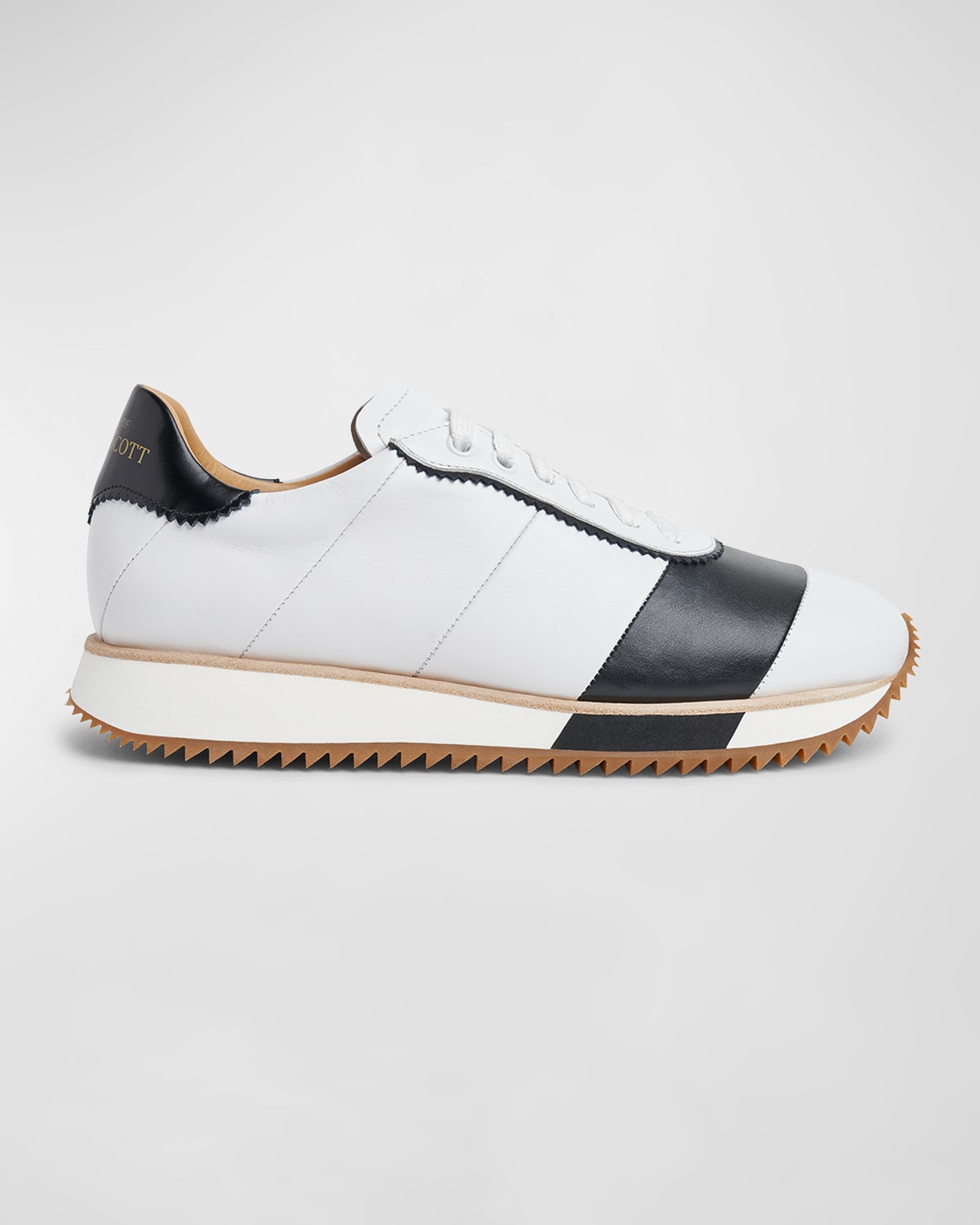 The Quinn Leather Low-Top Sneakers