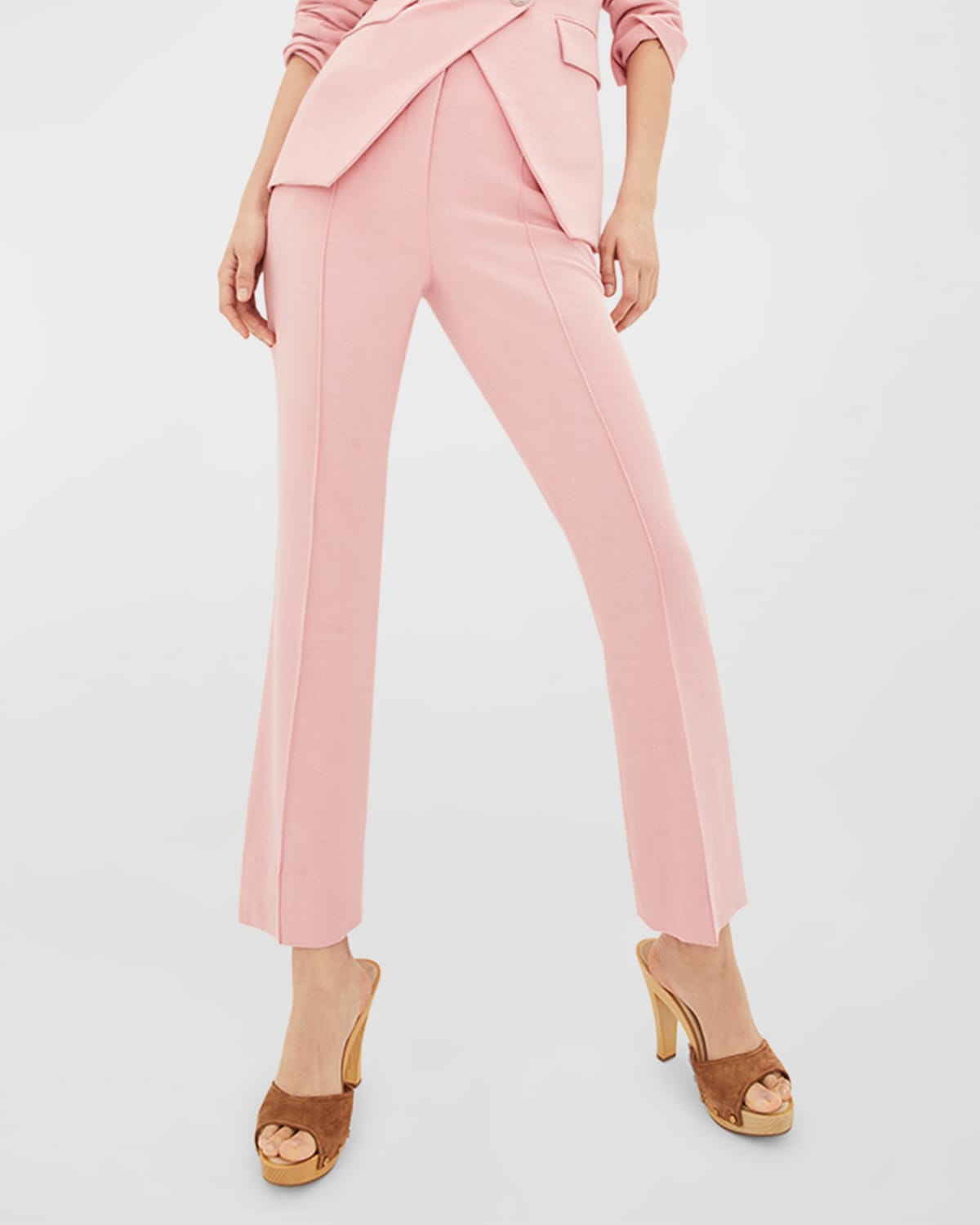 Veronica Beard Kean Pant In Peony