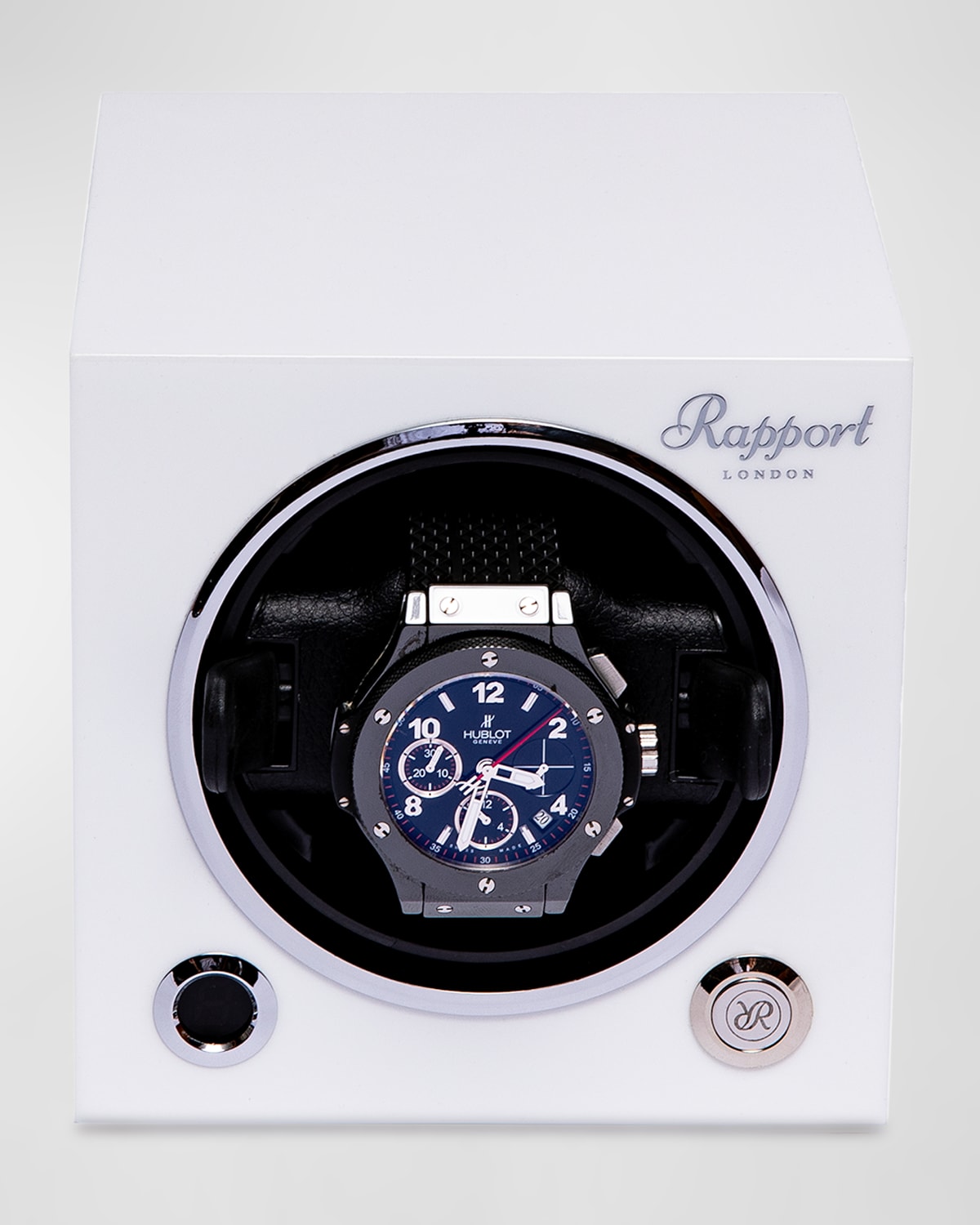 Shop Rapport Evolution Single Watch Cube In White