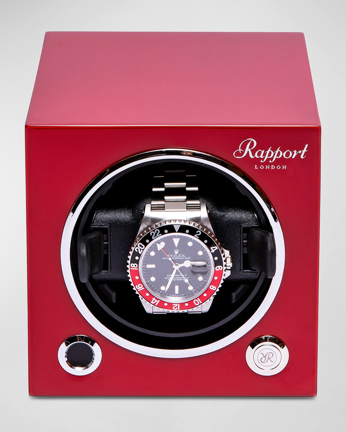 Shop Rapport Evolution Single Watch Cube In Red