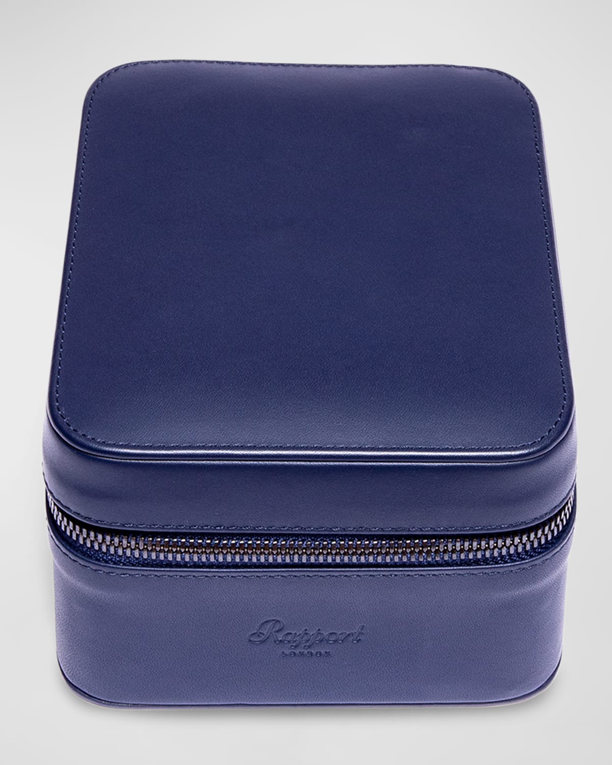 Rapport Hyde Park Two Zip Case In Navy