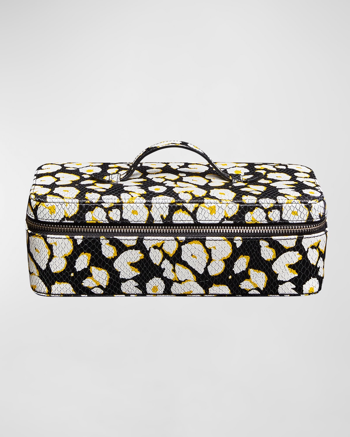 Shop Rapport Sloane Jewelry Case In Yellow