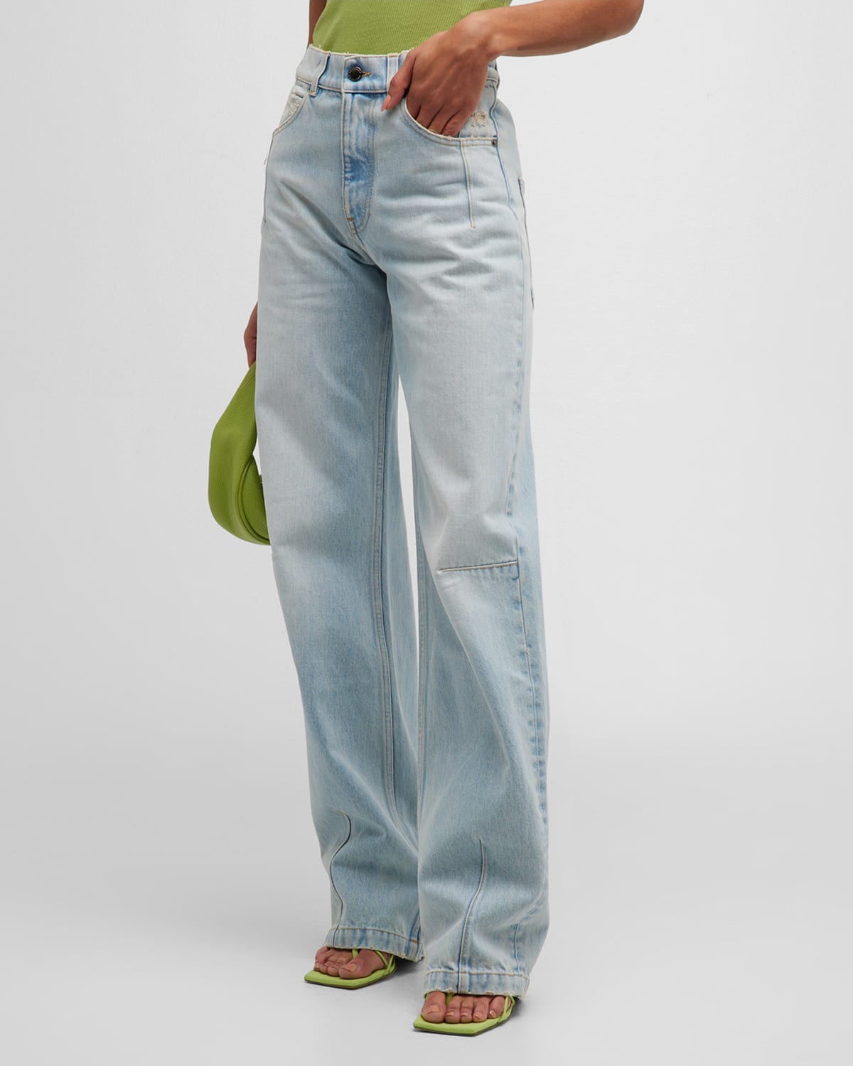 Grundig bruger accent DARKPARK Lu Straight Fitted Jeans | Smart Closet