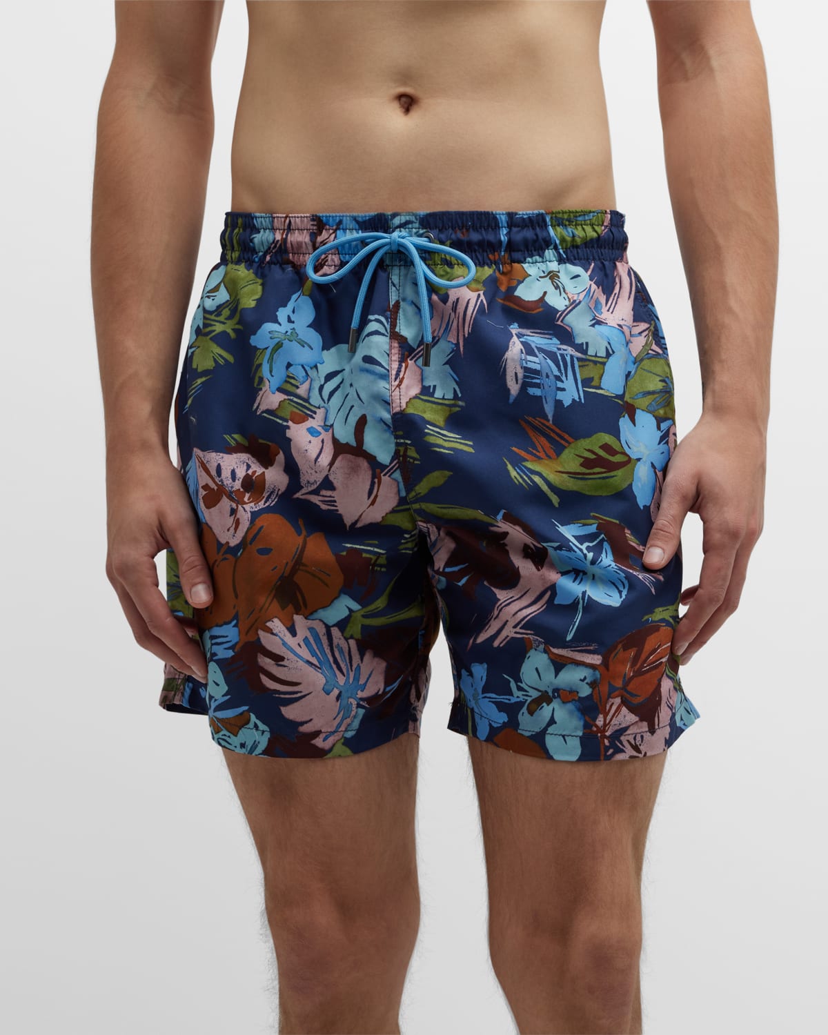 Rodd & Gunn Dartmoor Bay Swim Trunks In Azure