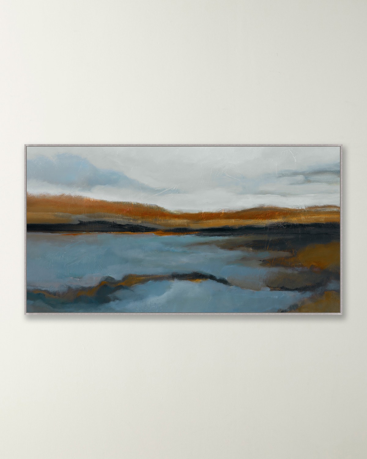 Wendover Art Group In The Distance Giclée On Gallery-wrapped Canvas