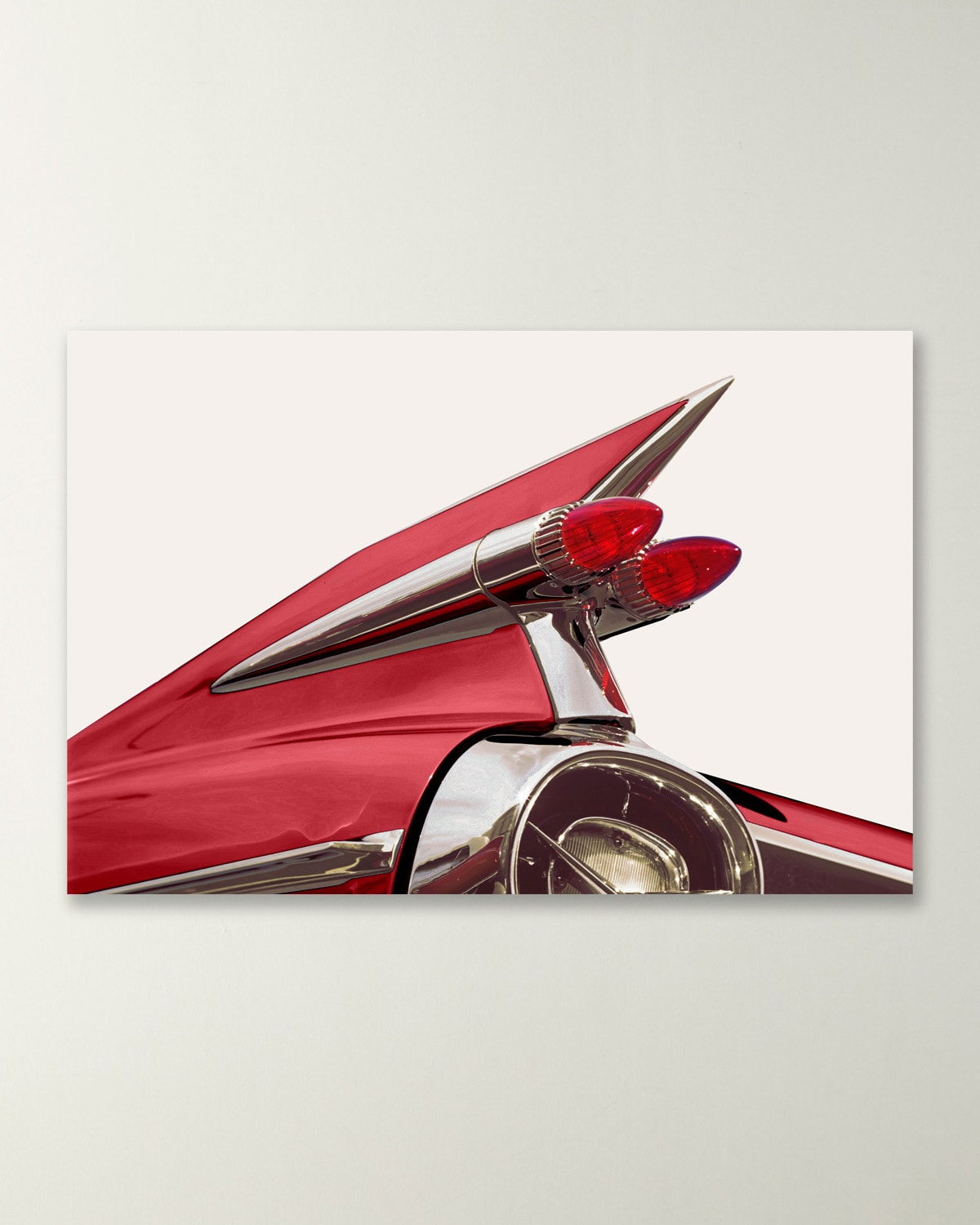Wendover Art Group Vintage Red Wall Art In Multi