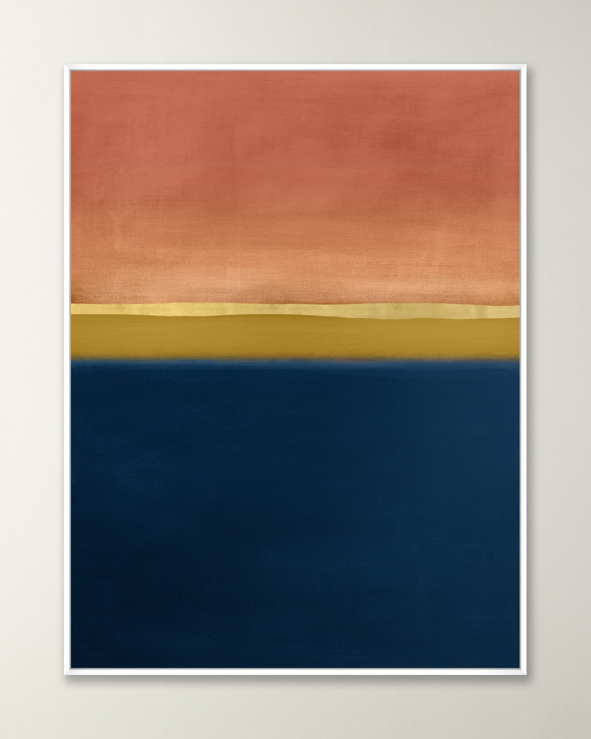 Wendover Art Group Layered Sunset I Giclée On Gallery-wrapped Canvas In Multi