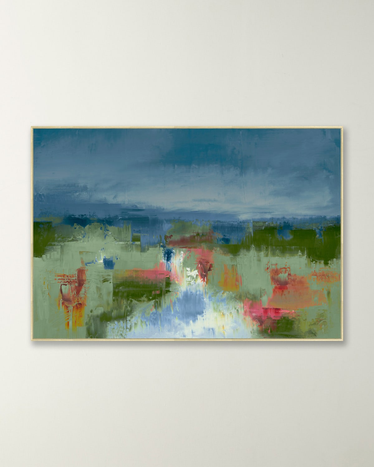 Wendover Art Group Vast Sky Giclée On Gallery-wrapped Canvas In White