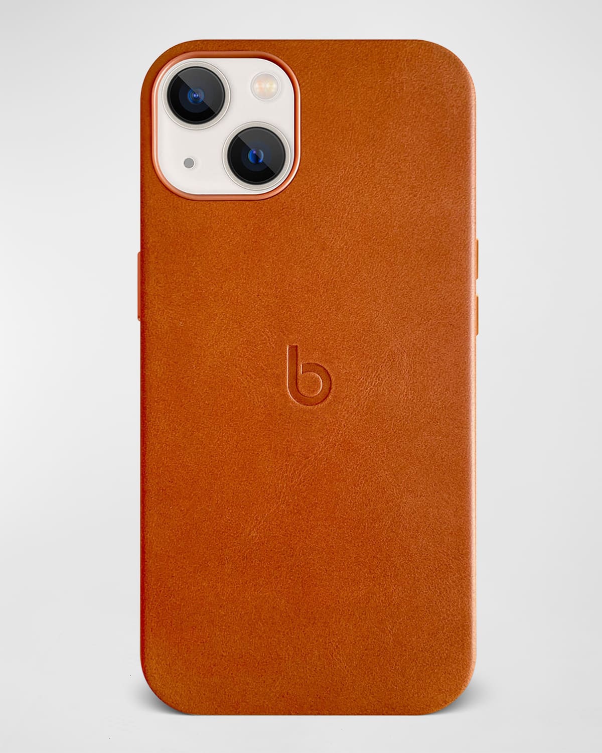 Bluebonnet Leather MagSafe Case - iPhone 13