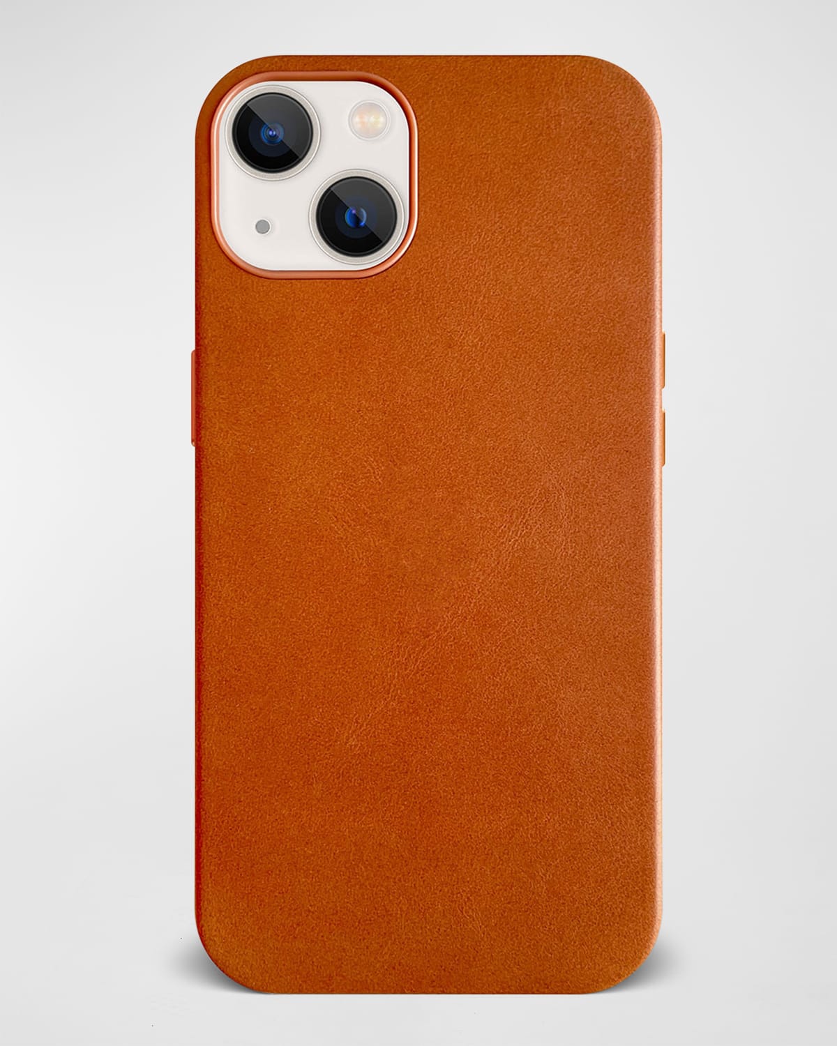Bluebonnet Leather MagSafe Case -iPhone 14 Pro