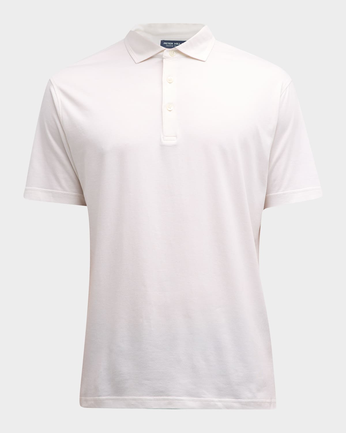 Peter Millar Men's Crafted Roxie Performance Jersey Classic-fit Short-sleeve Polo Shirt In Nord Blue