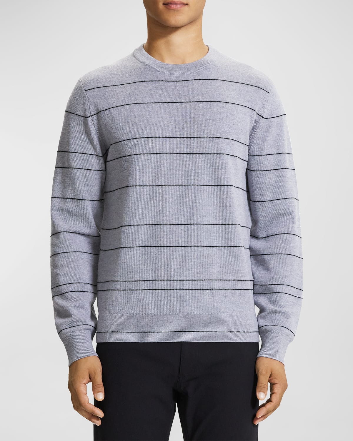 Men's Kenny Striped Wool Sweater