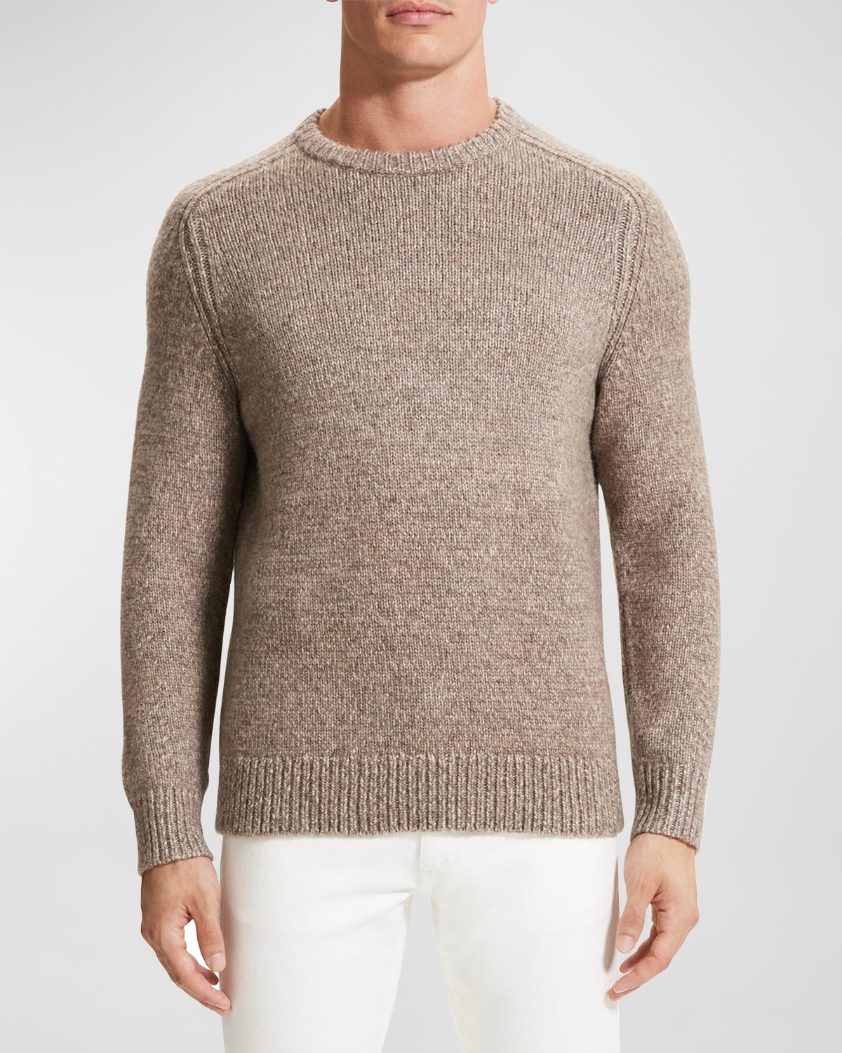 Men's Alvin Melange Crew Sweater
