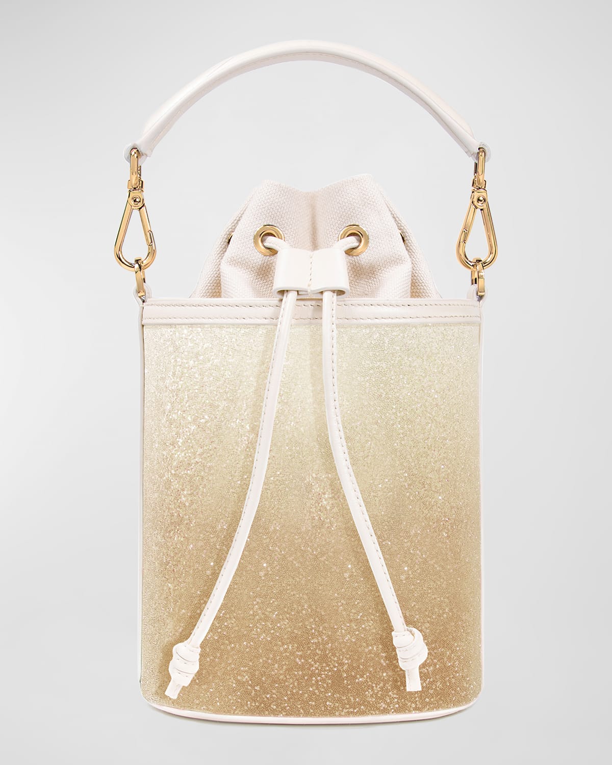 Carina Micro Swarovski® Crystals Bucket Bag