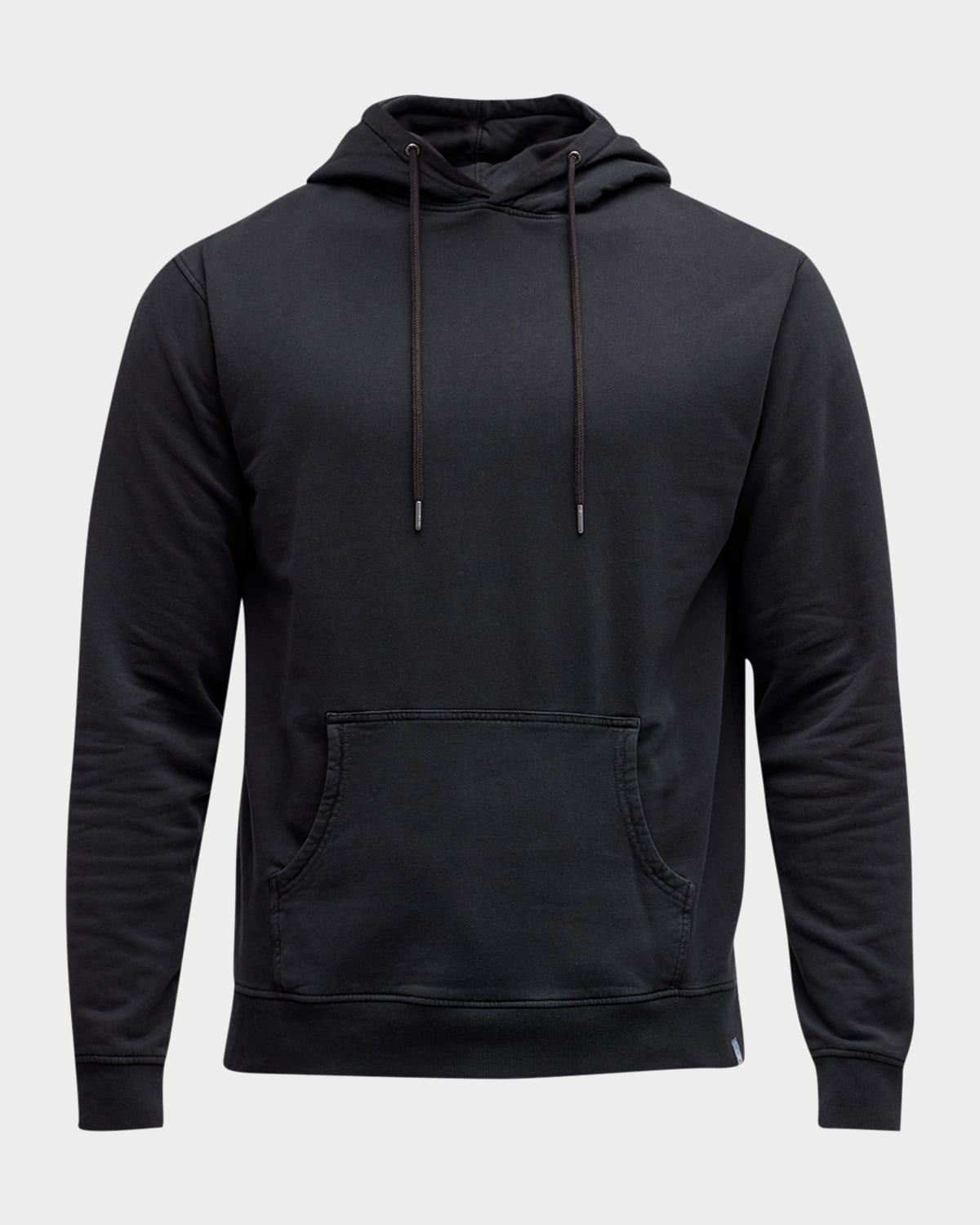 Peter Millar Men's Lava Wash Hoodie In Black