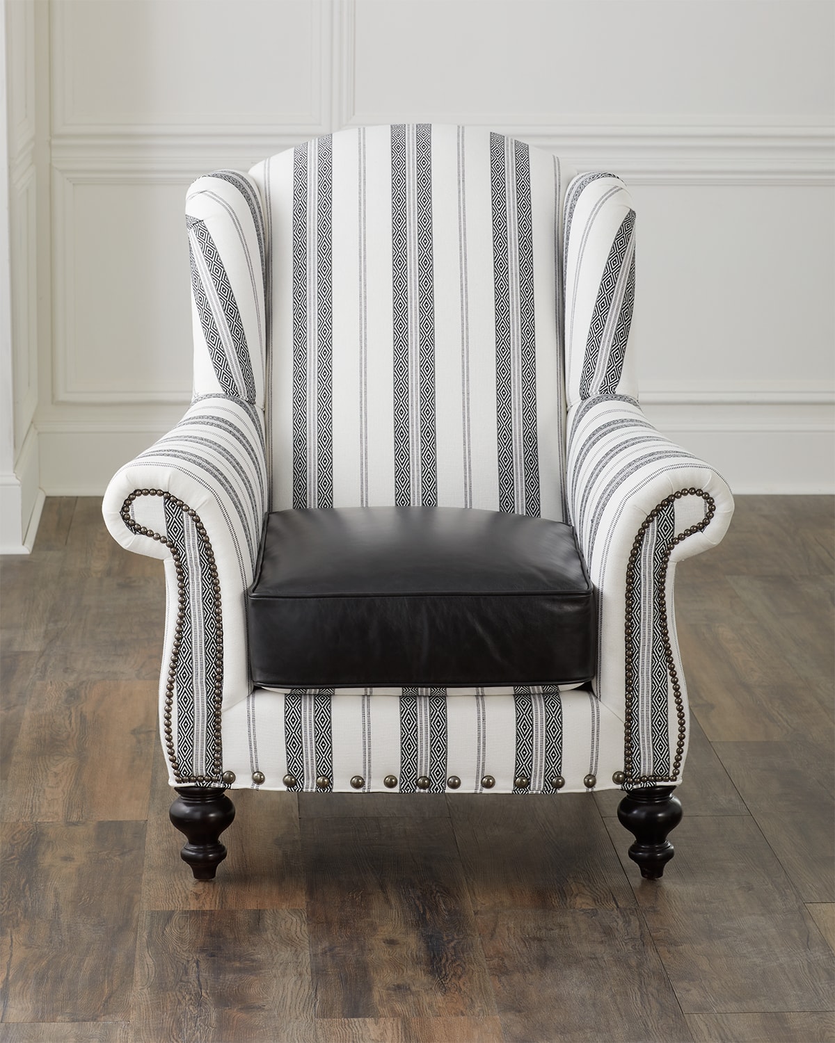 Old Hickory Tannery Beth's Wing Chair