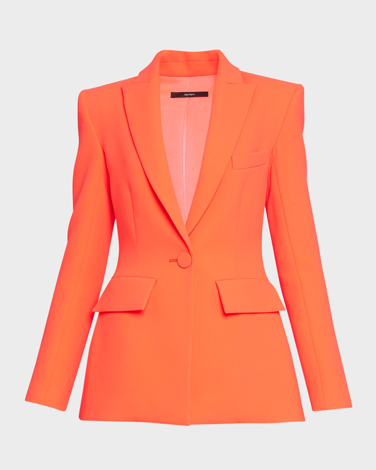 Alex Perry Wells Double-breasted Blazer In Strawberry