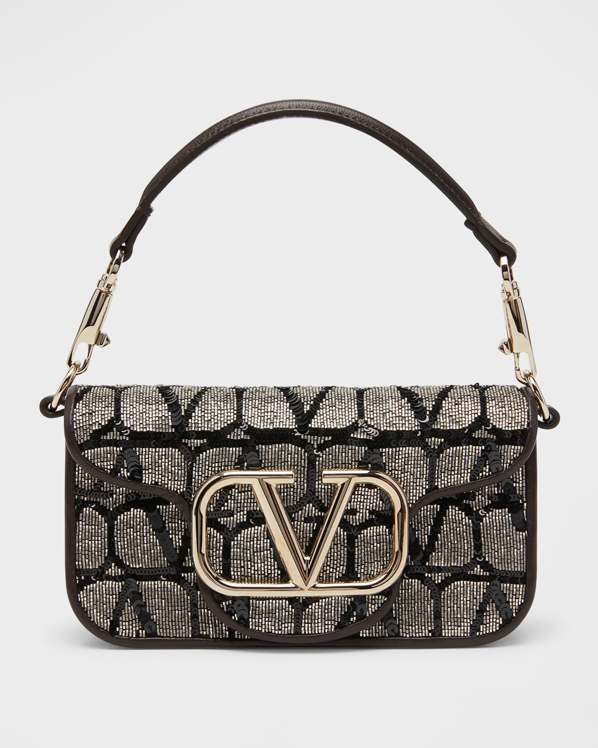 Valentino Garavani Loco Small VLOGO Chain Shoulder Bag