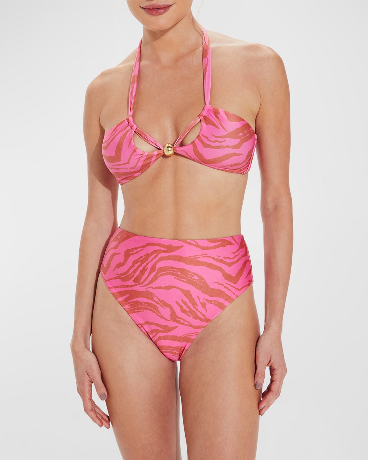 VIX ZEBRA BELA HOT PANTS 