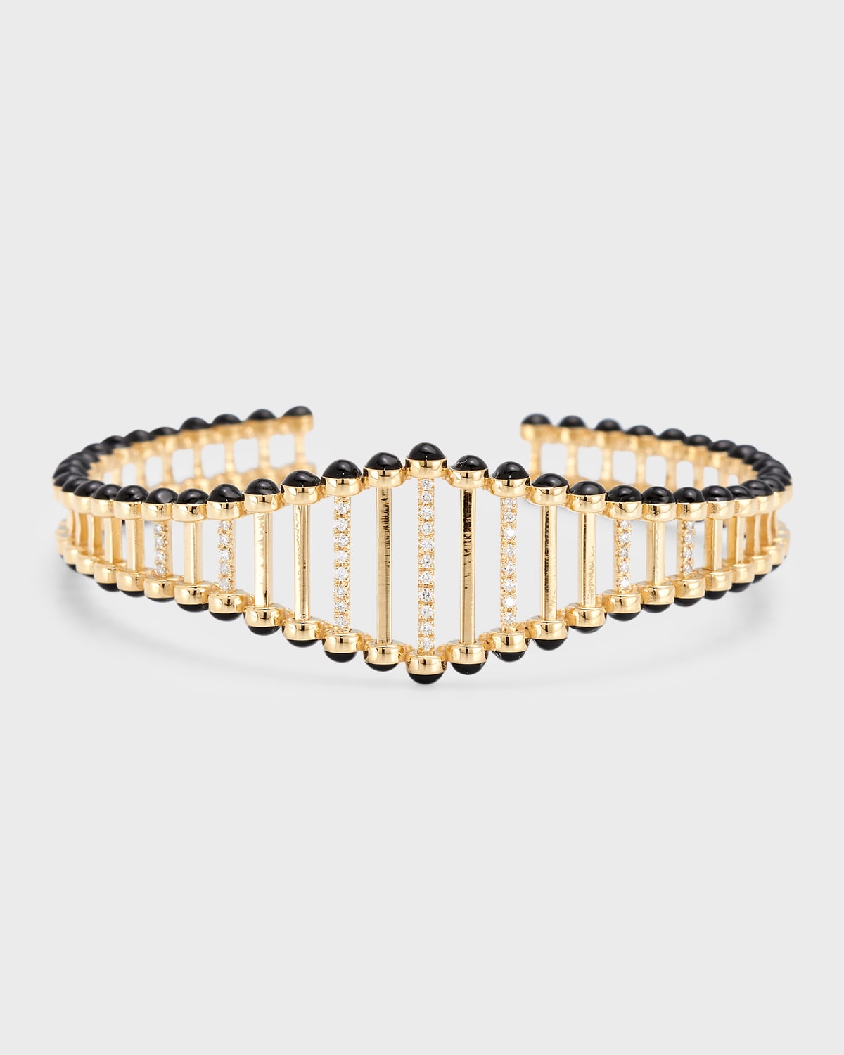 L'atelier Nawbar 18k Gold The Twiggy Diamond Bangle Bracelet