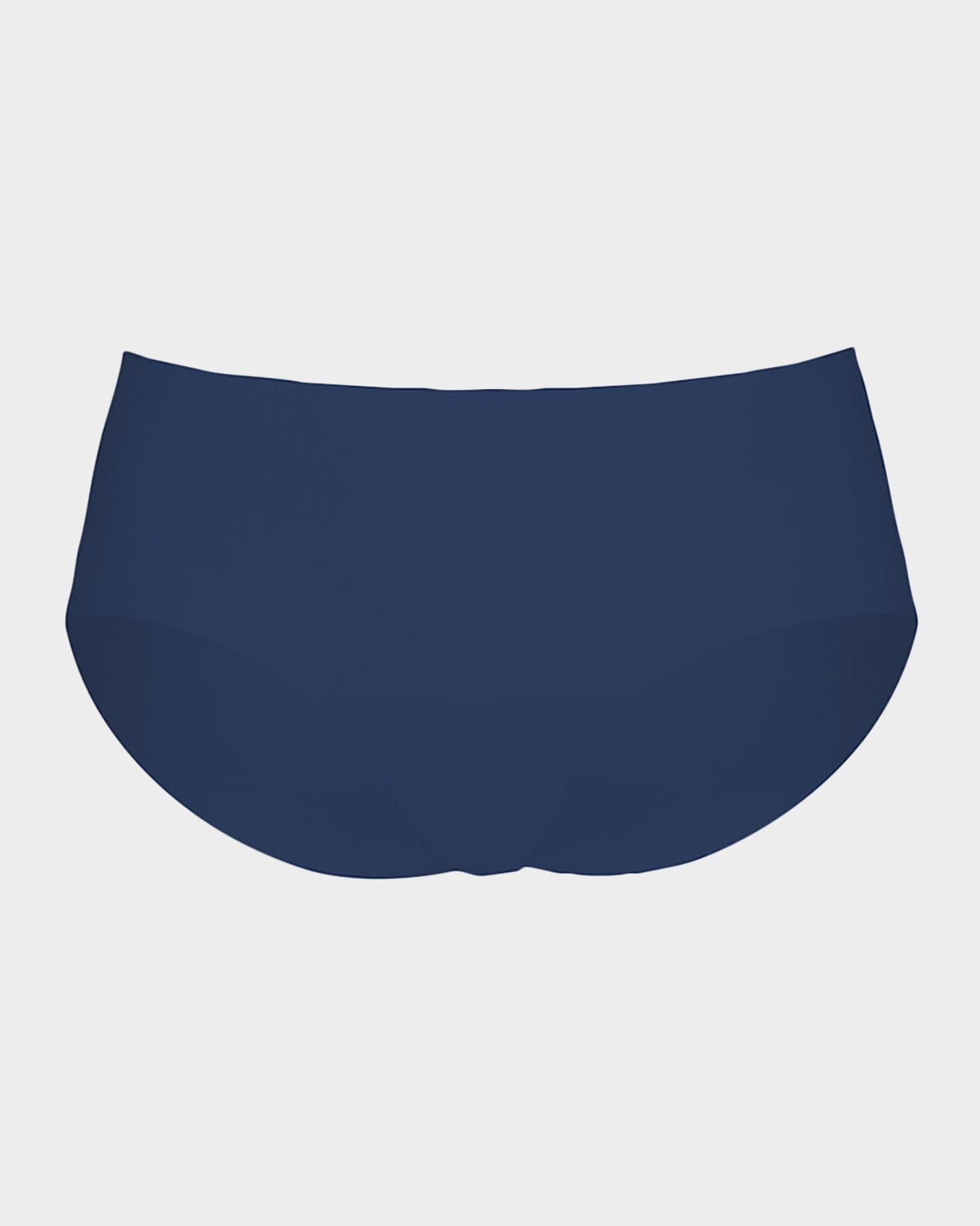 Commando Butter Mid-rise Bikini Briefs In Blue