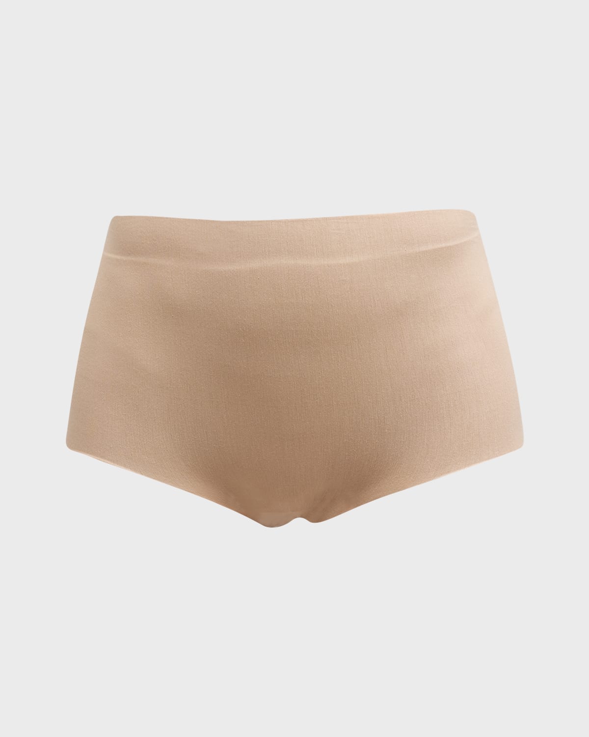 Commando Butter High-rise Stretch Bikini Briefs In Beige