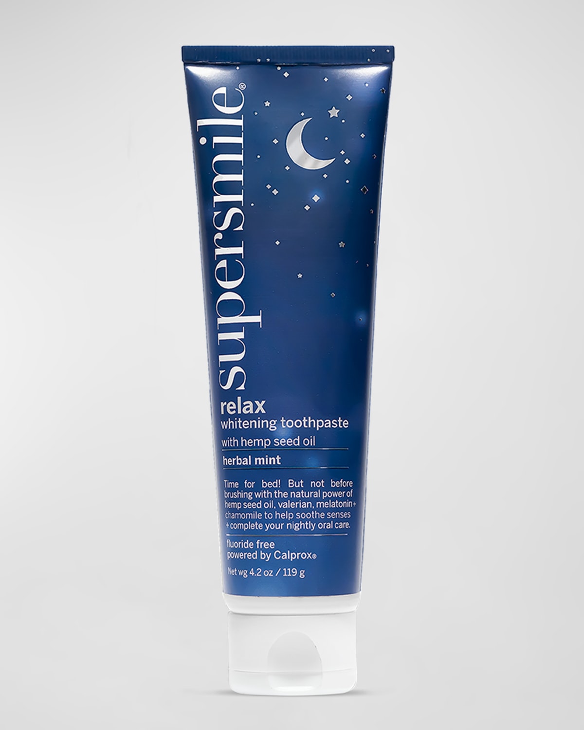 Relax Whitening Toothpaste with Hemp, 4.2 oz.