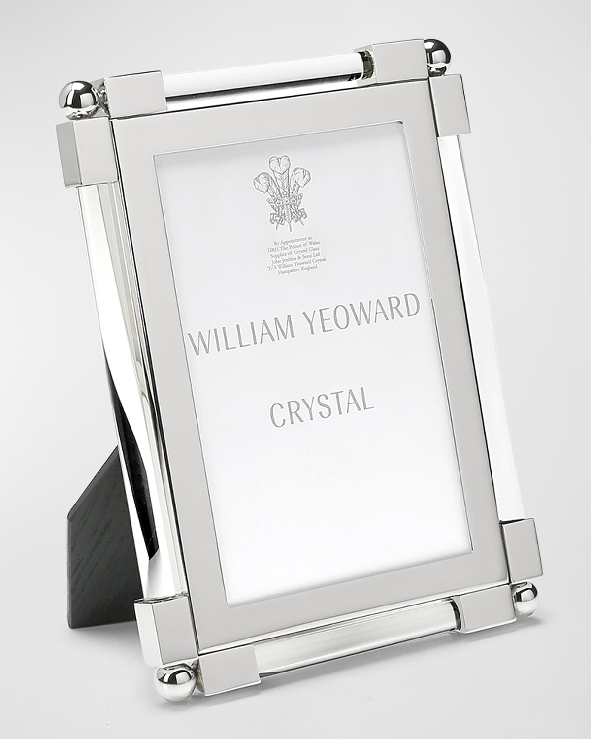 William Yeoward Crystal New Classic Clear Frame, 4" X 6"