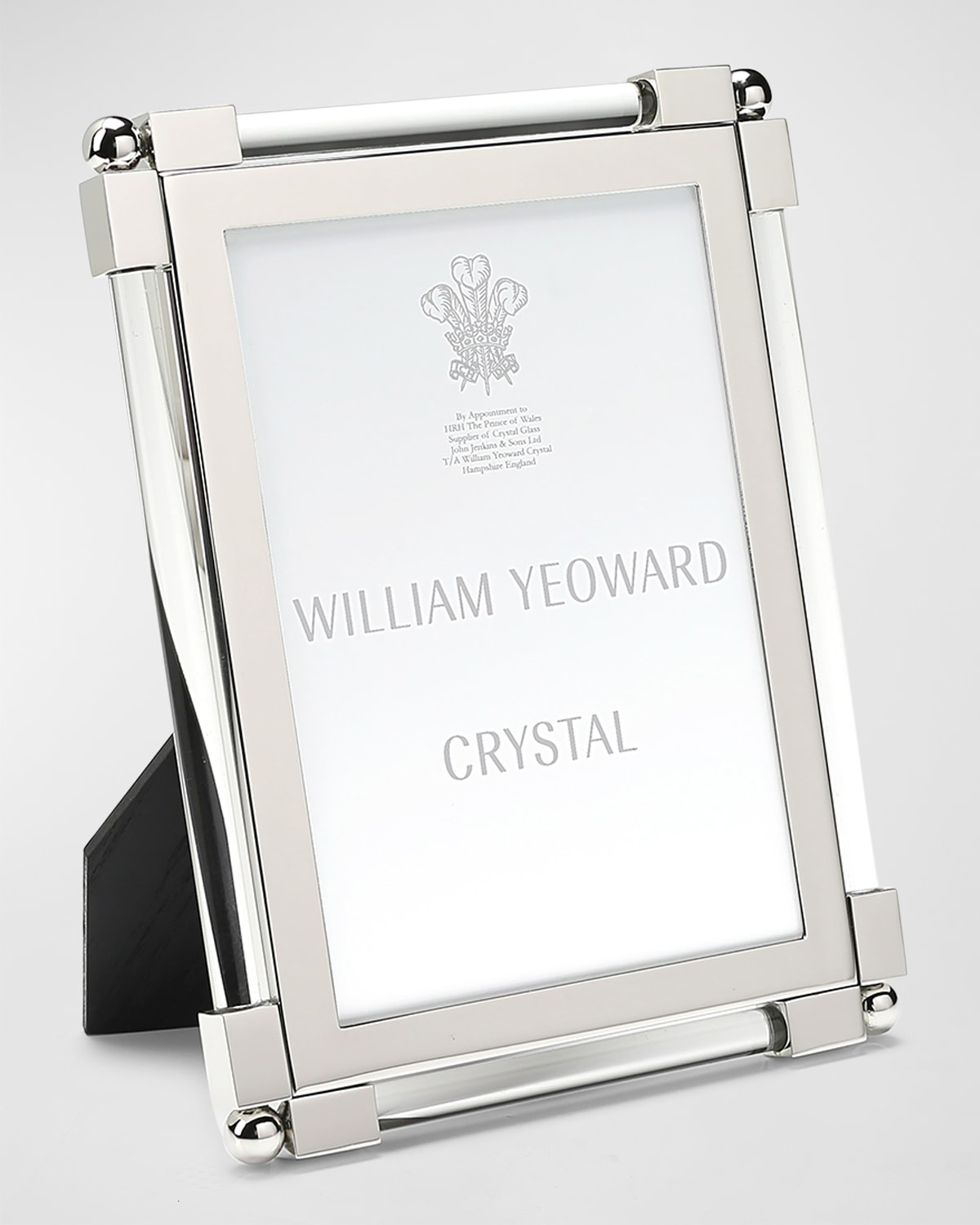 William Yeoward Crystal New Classic Clear Frame, 5" X 7"