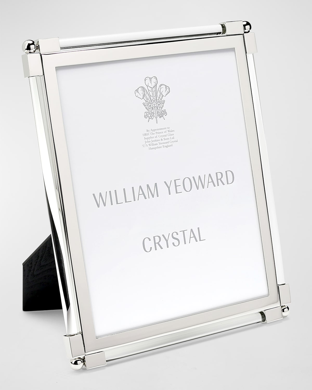 William Yeoward Crystal New Classic Clear Frame, 8" X 10"