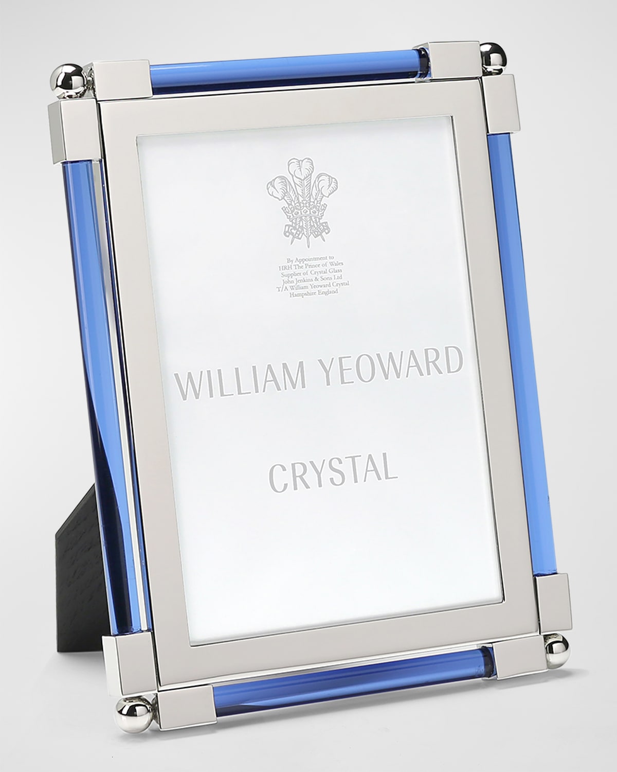 William Yeoward Crystal New Classic Blue Frame, 5 X 7