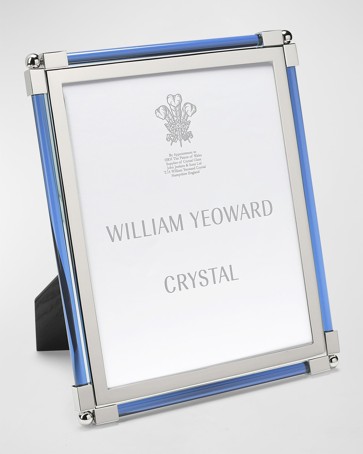 William Yeoward Crystal New Classic Blue Frame, 8 X 10