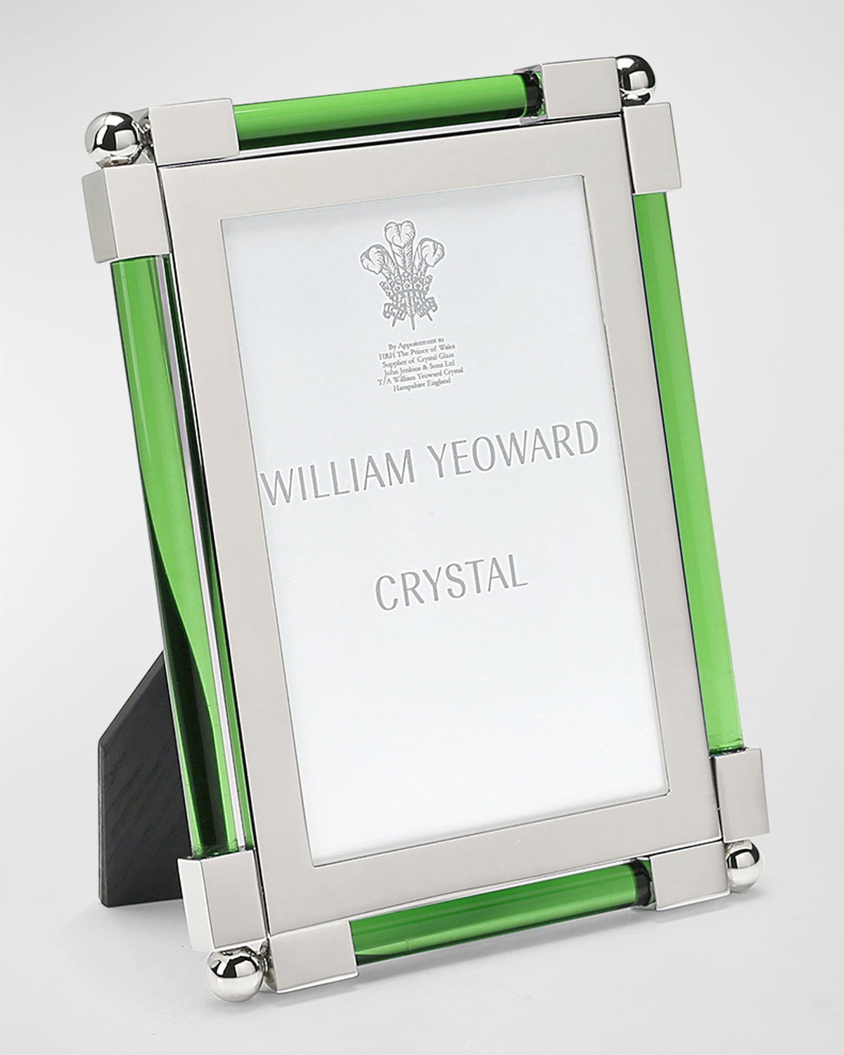 William Yeoward Crystal New Classic Green Frame, 4 X 6