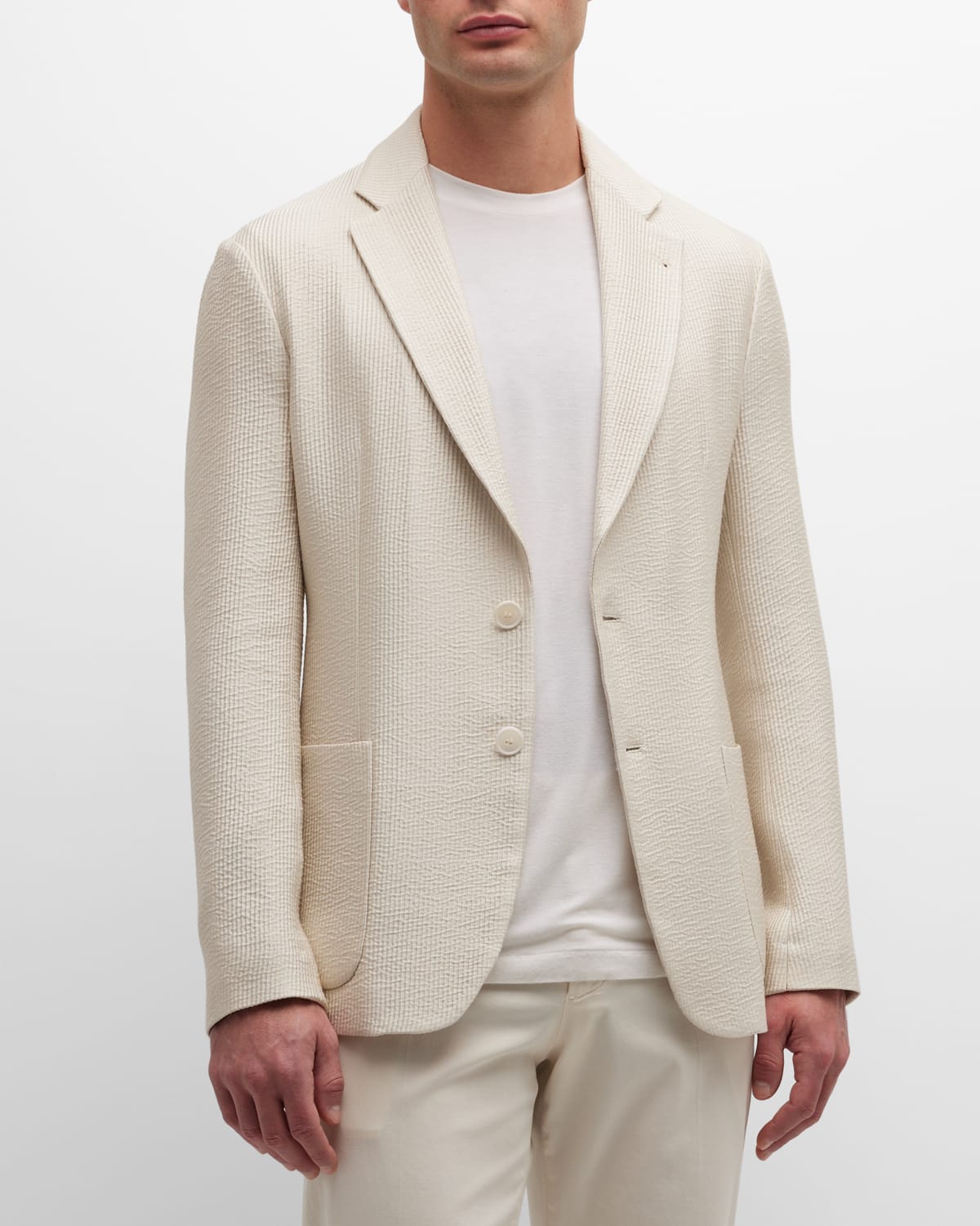 Giorgio Armani Men s Silk Blend Sport Coat Smart Closet