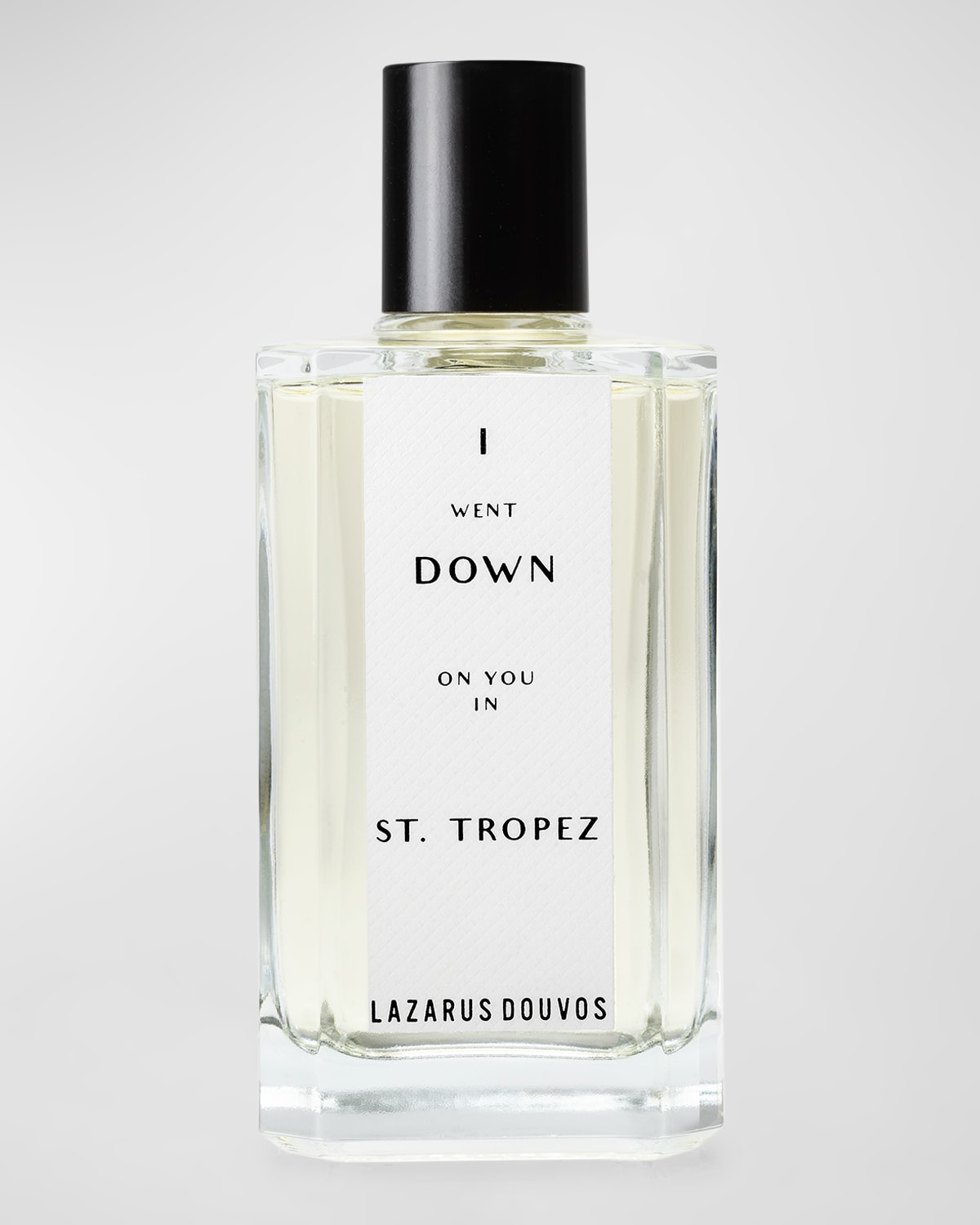 Lazarus Douvos I Went Down On You In St. Tropez Eau De Parfum, 3.4 Oz.