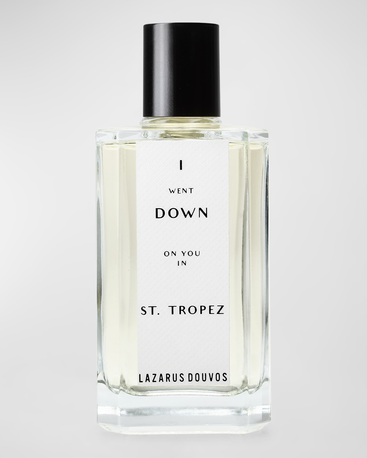 LAZARUS DOUVOS I Went Down On You In St. Tropez Eau de Parfum, 3.4 oz.