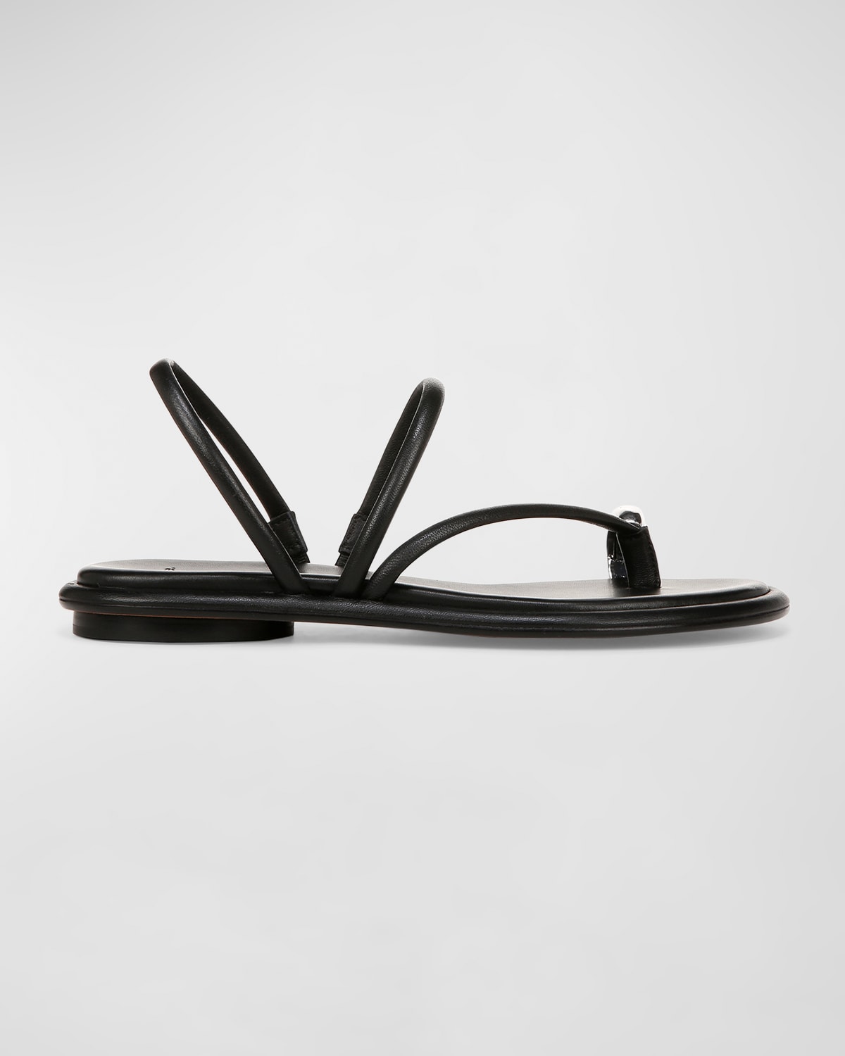 Lucila Tubular Toe-Ring Flat Sandals