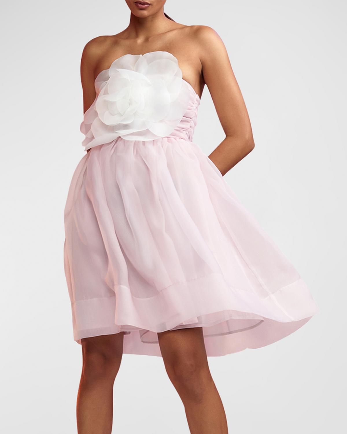 cynthia rowley 3d embroidered tulle dress Butterfly Tulle Skirt