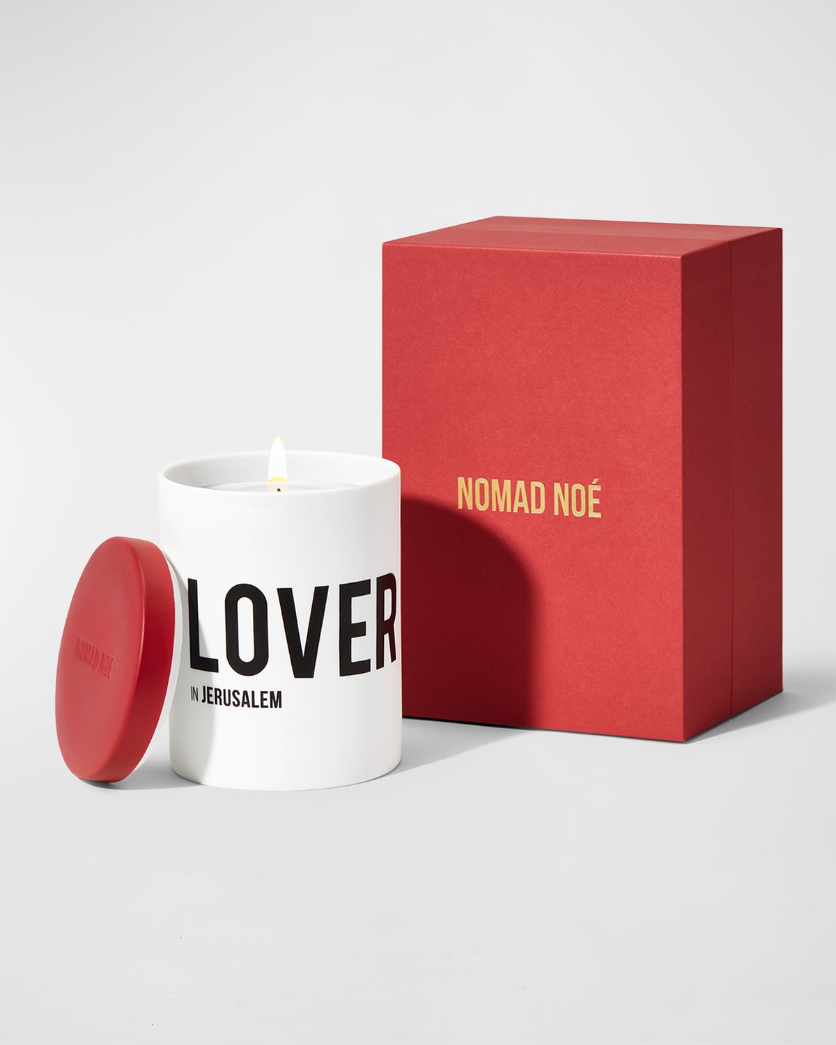 Nomad Noe Lover In Jerusalem Candle, 7.8 Oz.