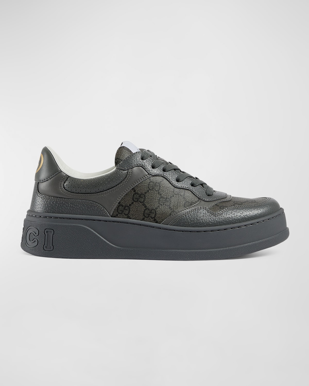 GUCCI MEN'S CHUNKY B GG SUPREME LOW-TOP trainers