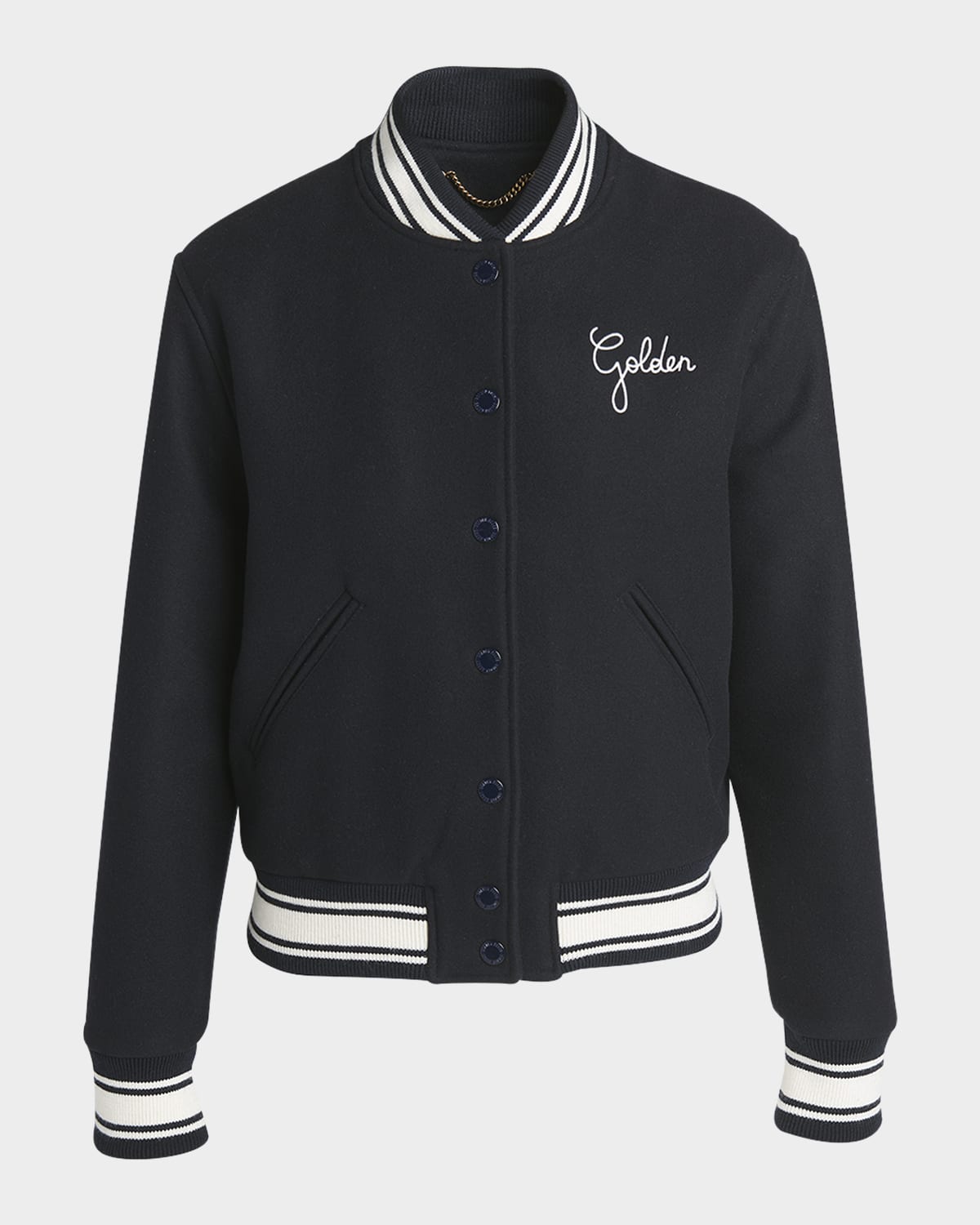 Golden Bomber Jacket