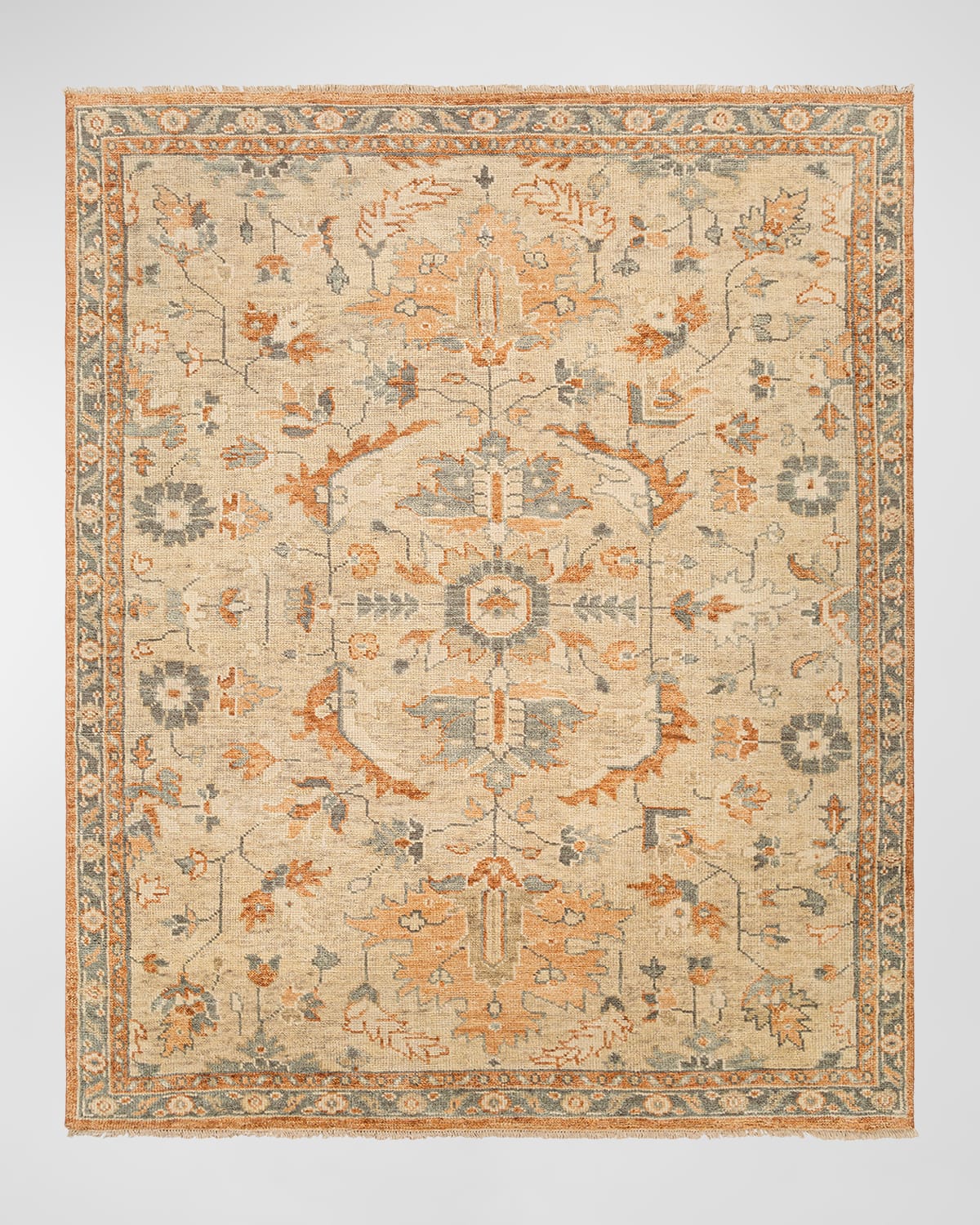 Surya Carpet Velvette Hand-knotted Rug, 6' X 9'