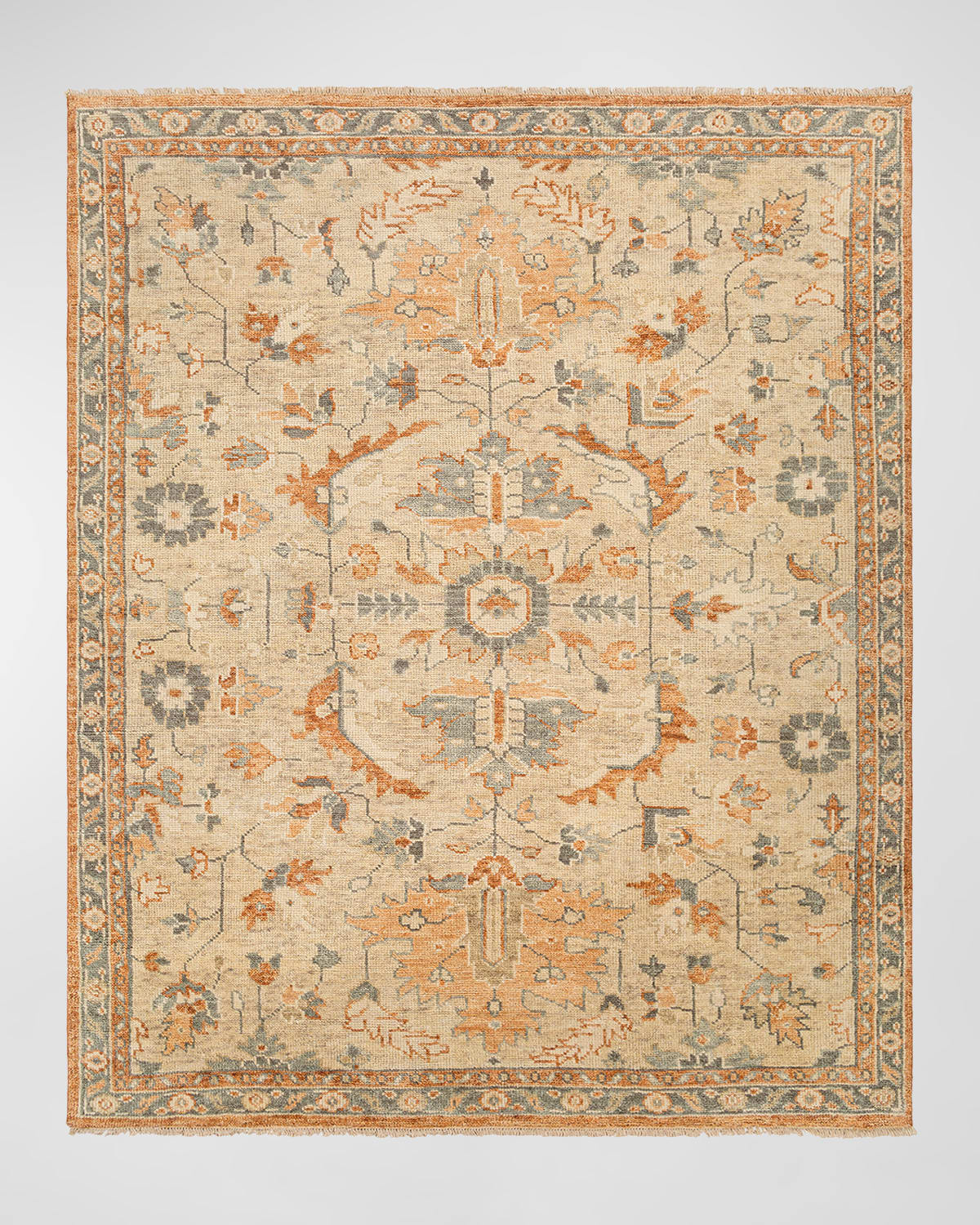 Surya Carpet Velvette Hand-knotted Rug, 9' X 12'