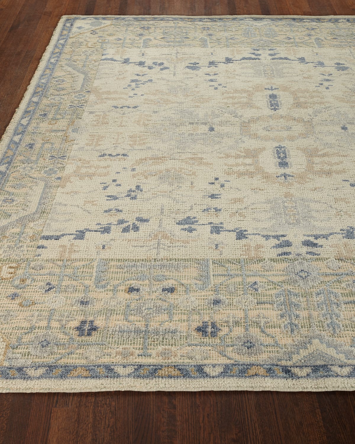 Surya Rugs Shea Hand Knotted Rug, 10' X 14' In Blue