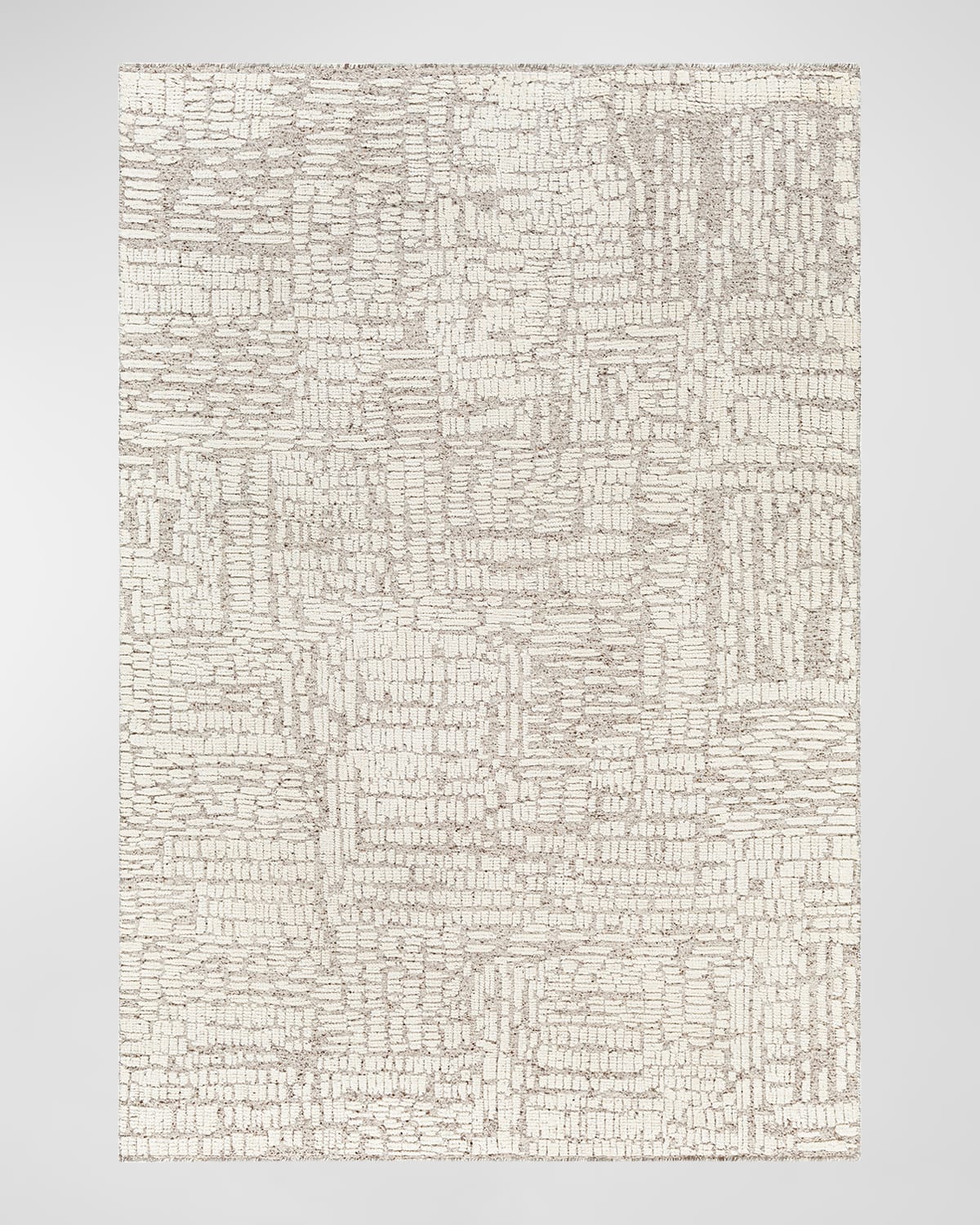 Surya Rugs Fortuna Hand-knotted Rug, 8' X 10' In Ivory, Gray