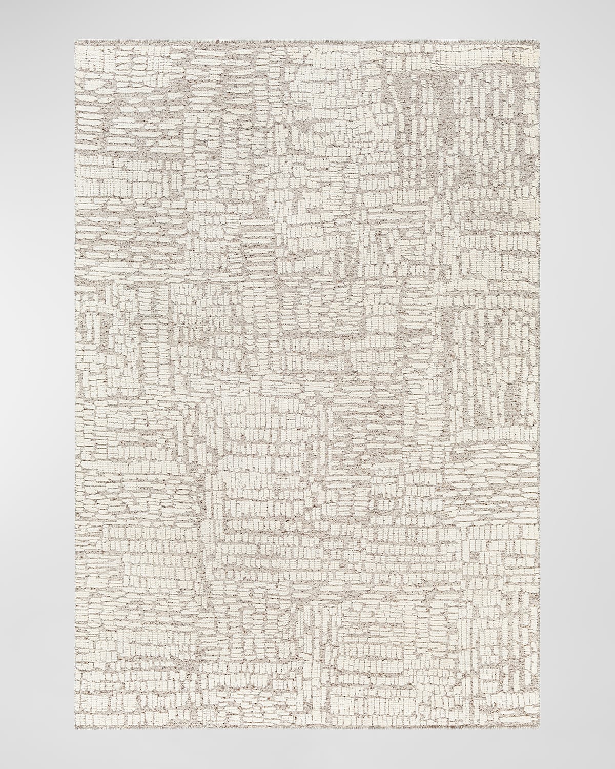 Surya Rugs Fortuna Hand-knotted Rug, 8' X 10' In White